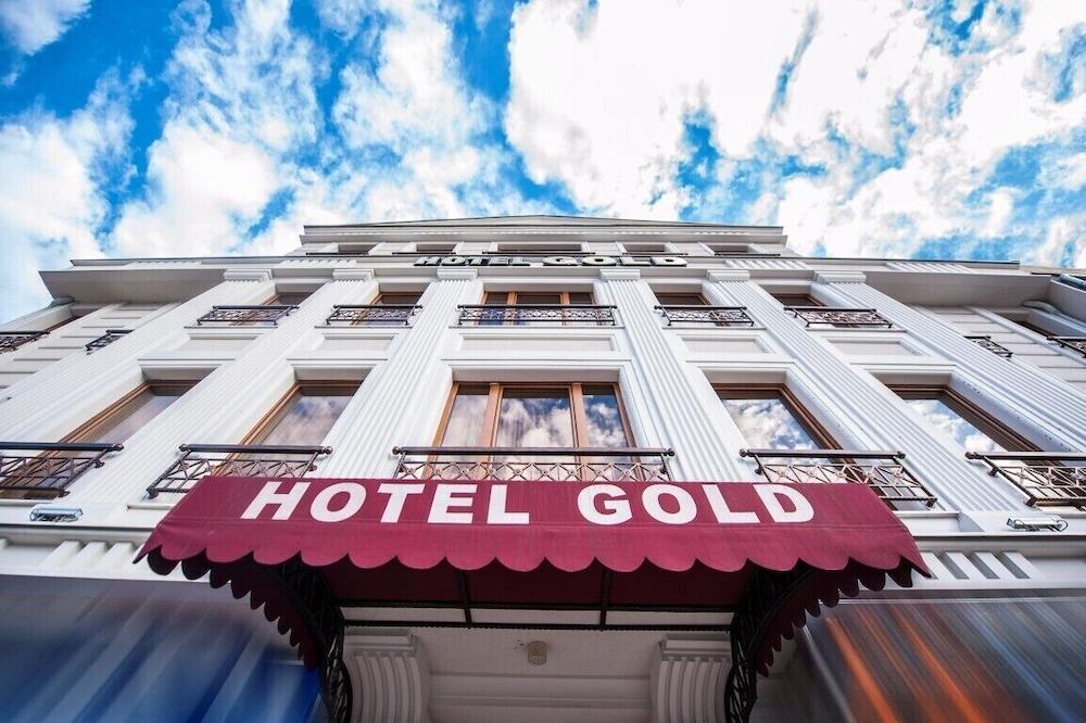 Hotel Gold Skopje Eksteriør billede