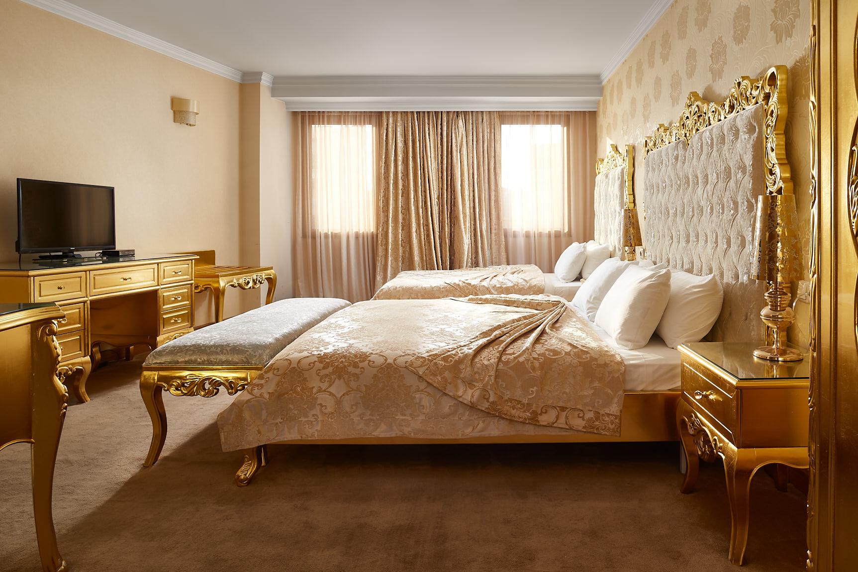 Hotel Gold Skopje Eksteriør billede
