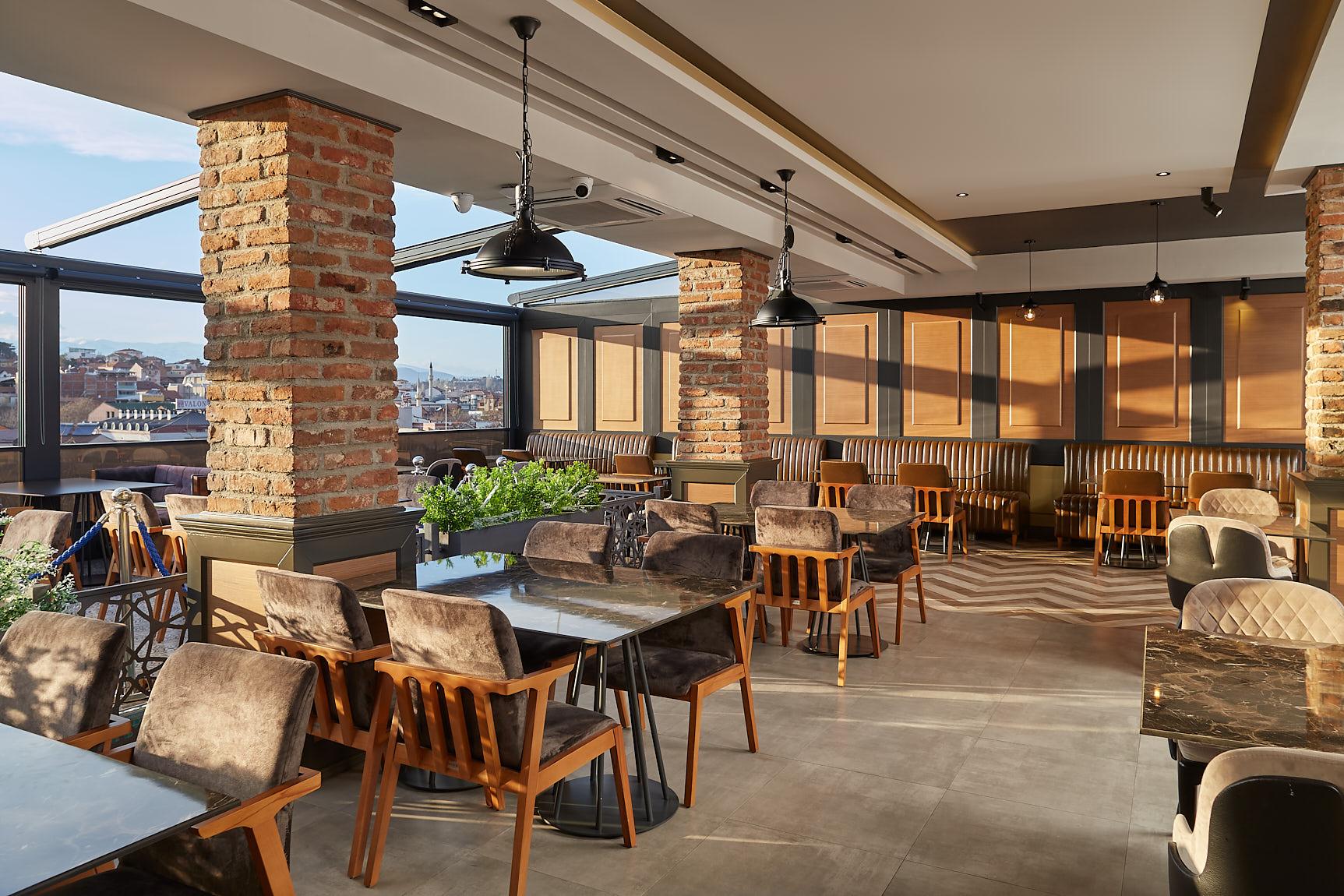Hotel Gold Skopje Eksteriør billede