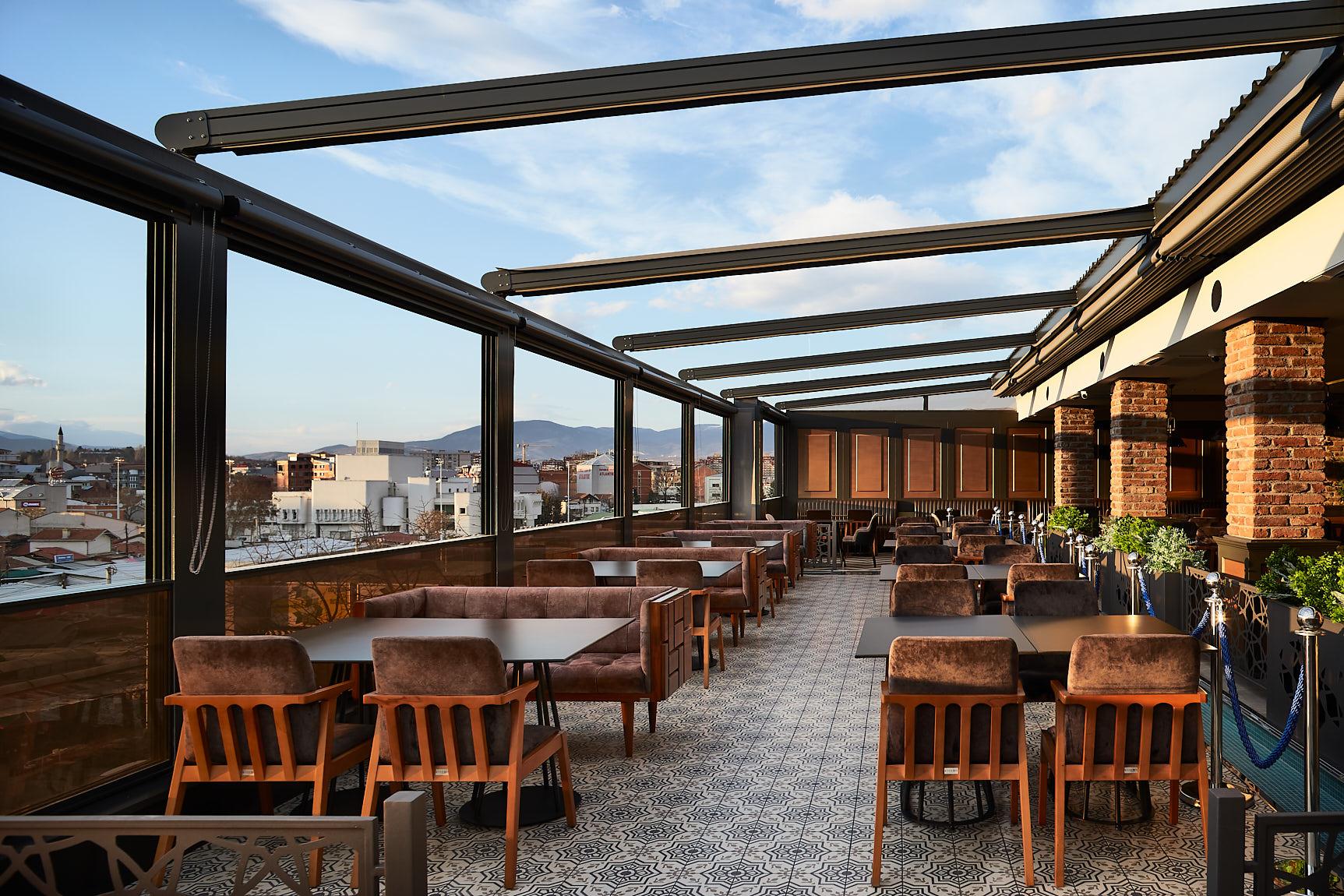 Hotel Gold Skopje Eksteriør billede