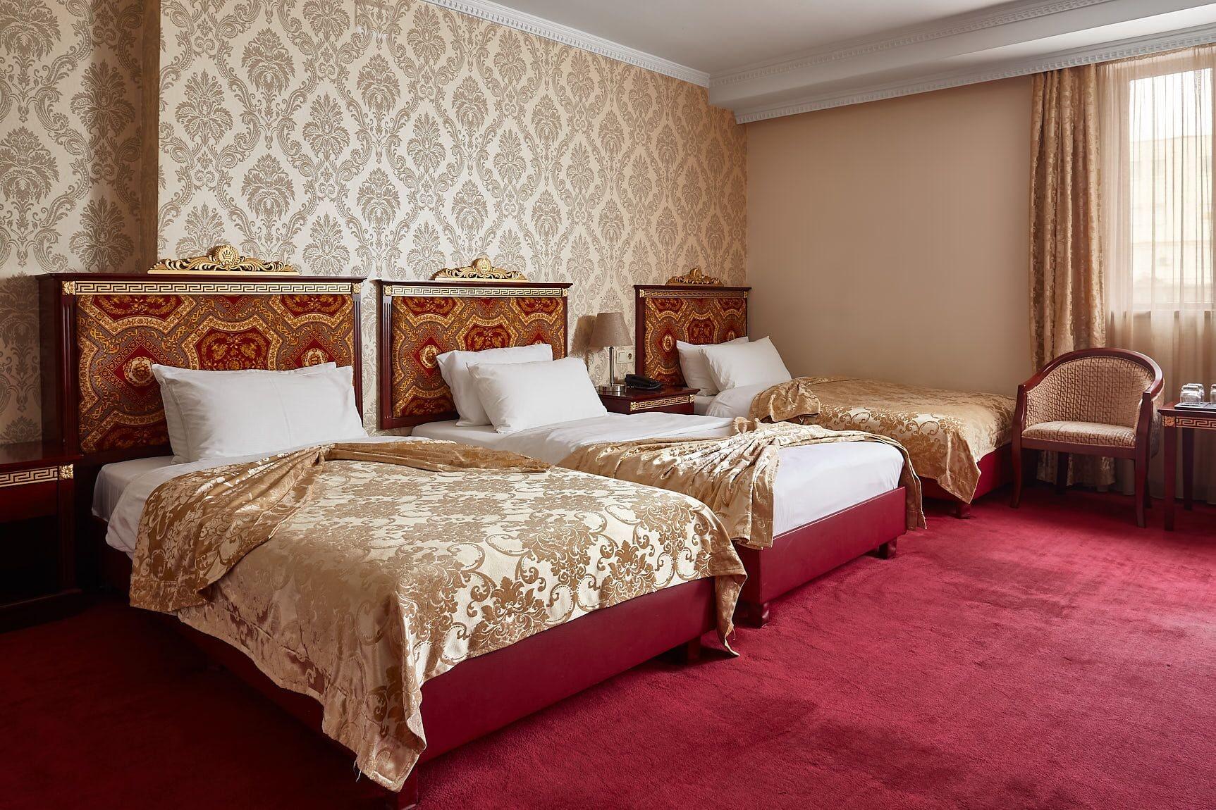 Hotel Gold Skopje Eksteriør billede