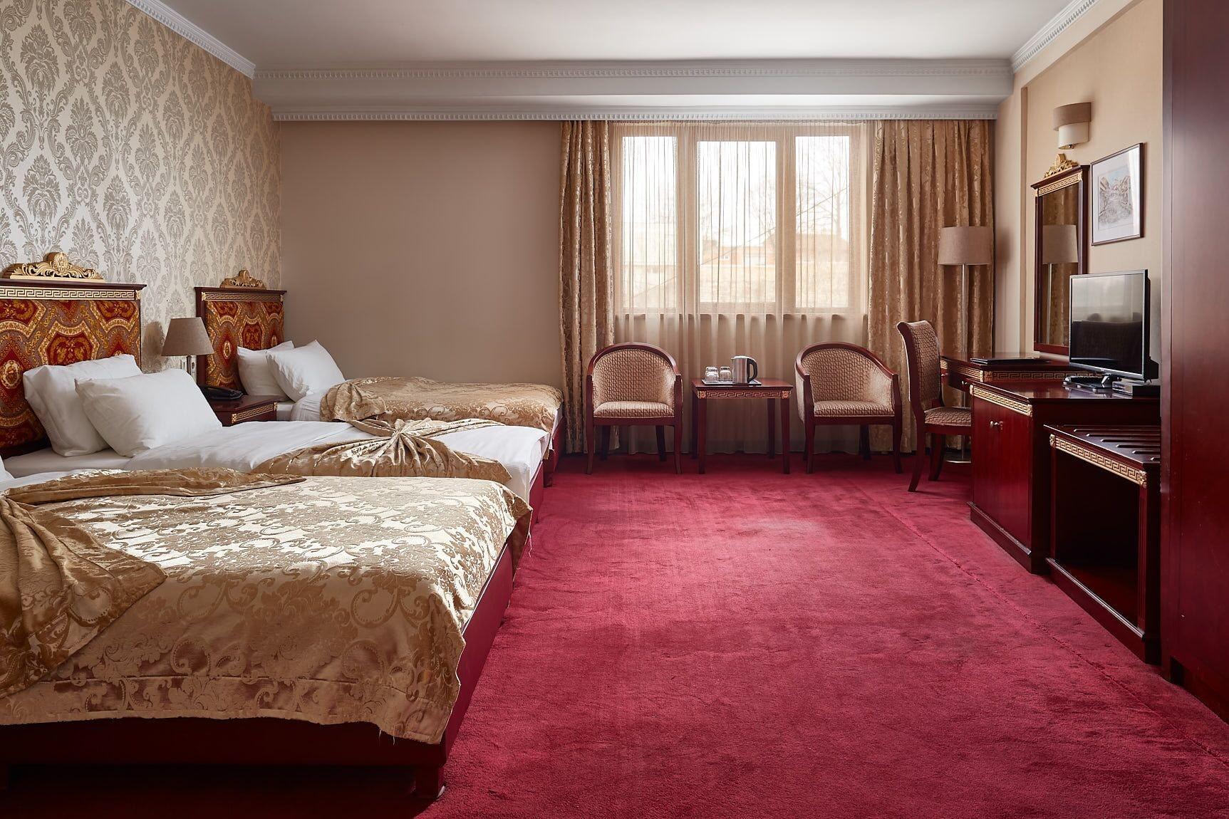 Hotel Gold Skopje Eksteriør billede