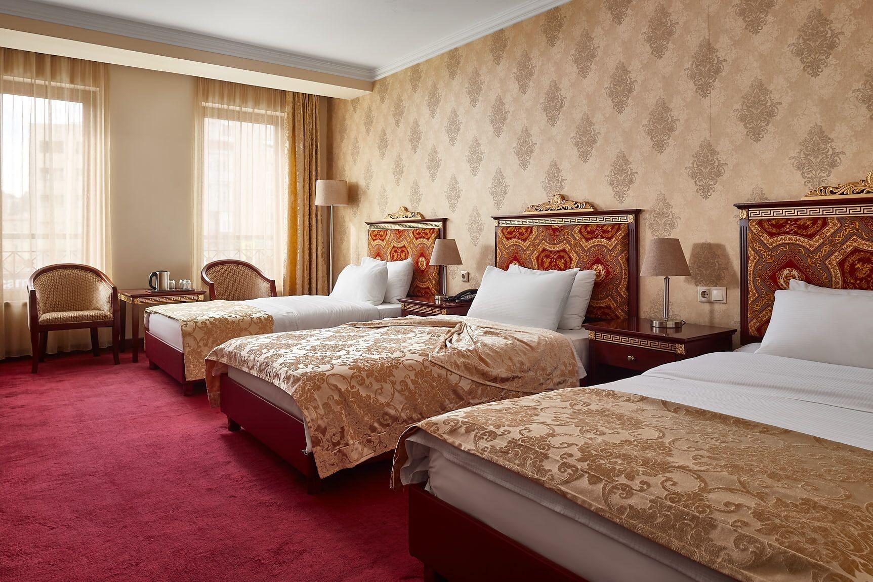 Hotel Gold Skopje Eksteriør billede