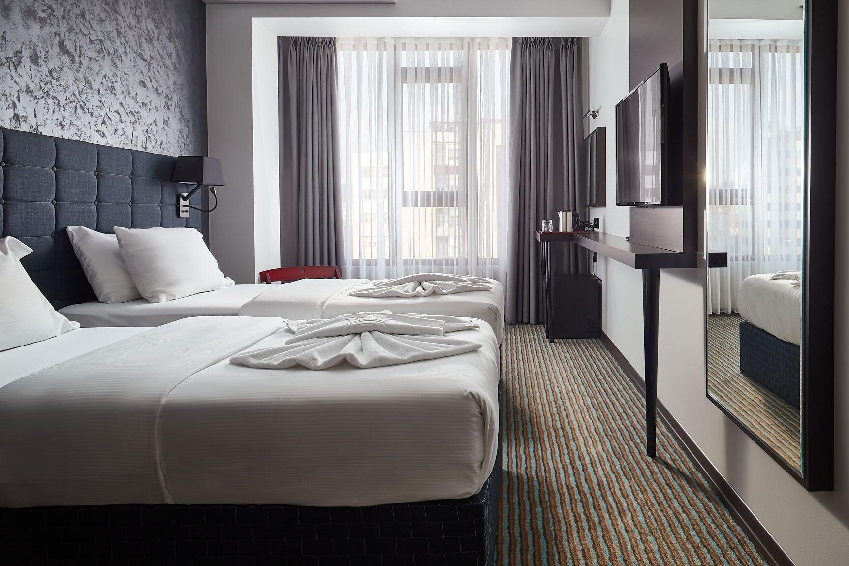 Hotel Gold Skopje Eksteriør billede