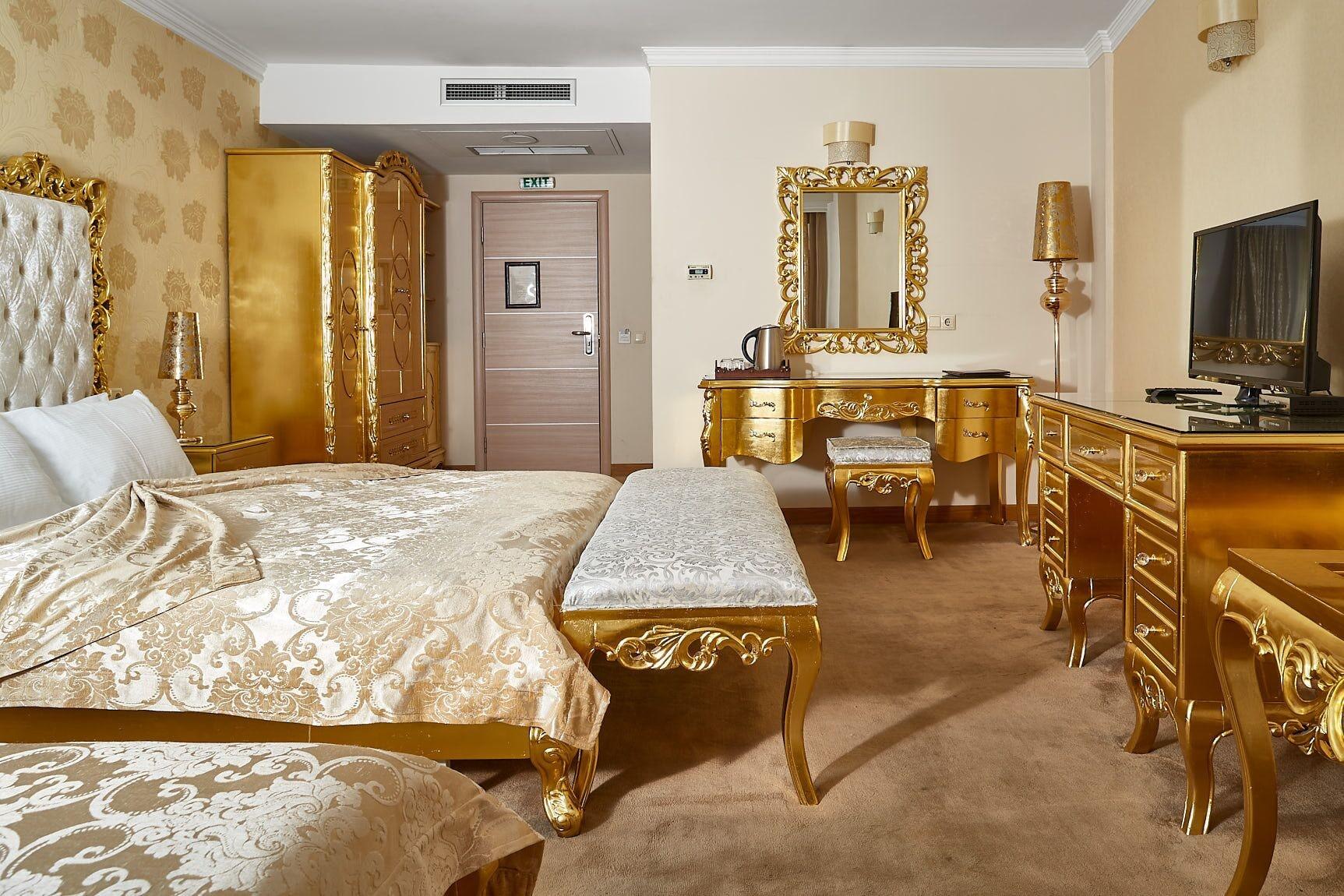 Hotel Gold Skopje Eksteriør billede