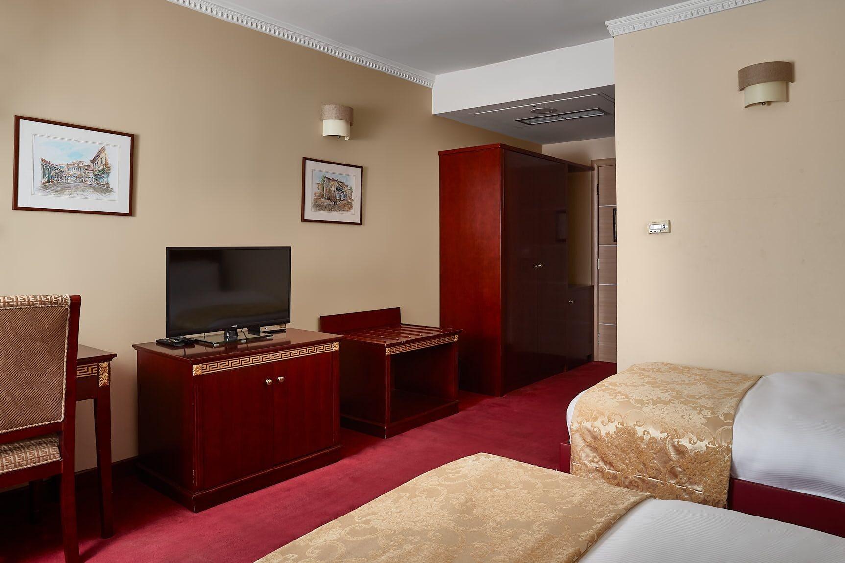 Hotel Gold Skopje Eksteriør billede
