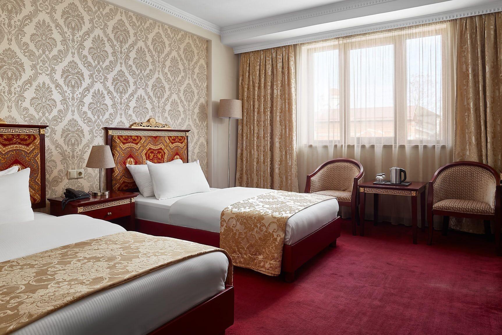 Hotel Gold Skopje Eksteriør billede