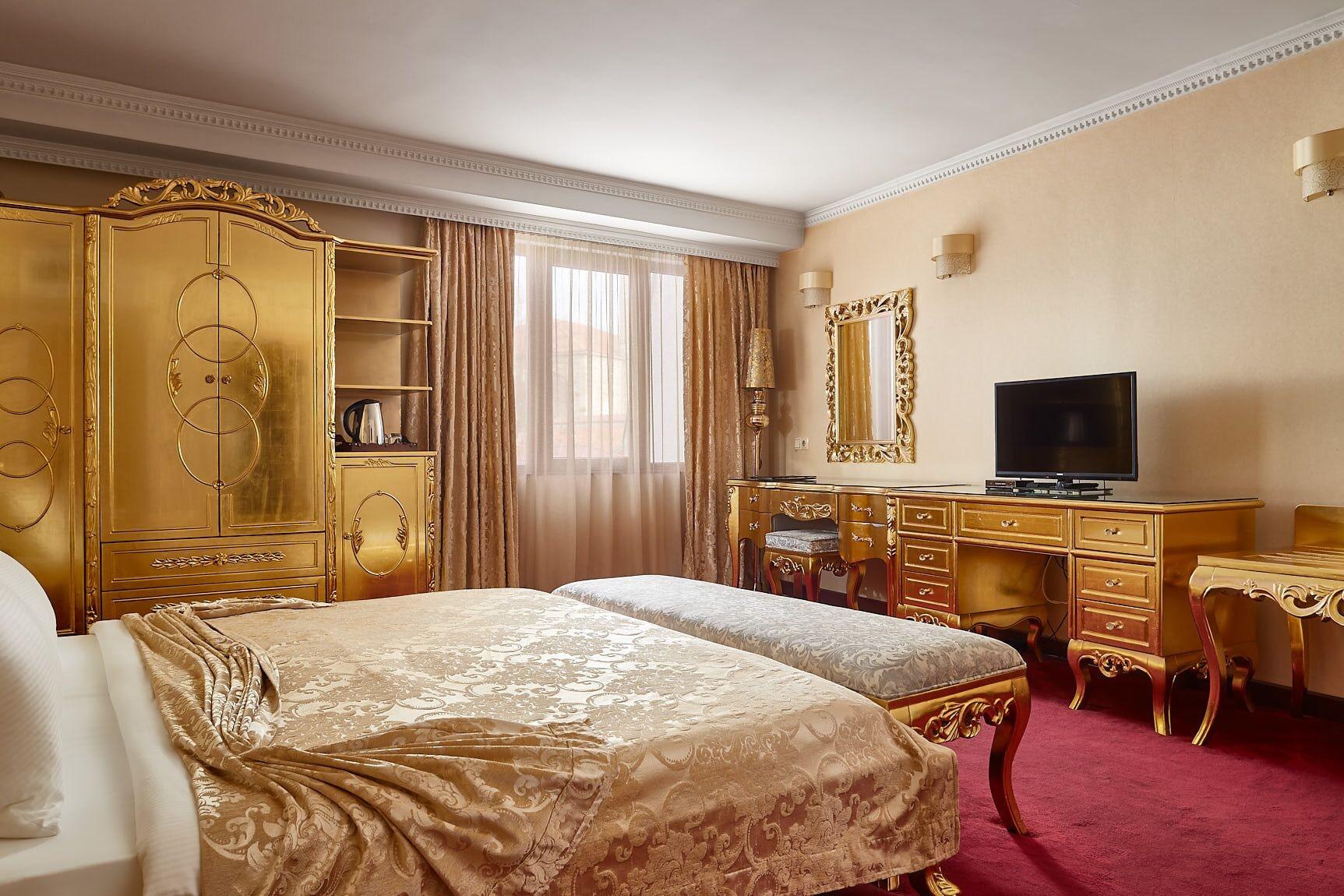 Hotel Gold Skopje Eksteriør billede