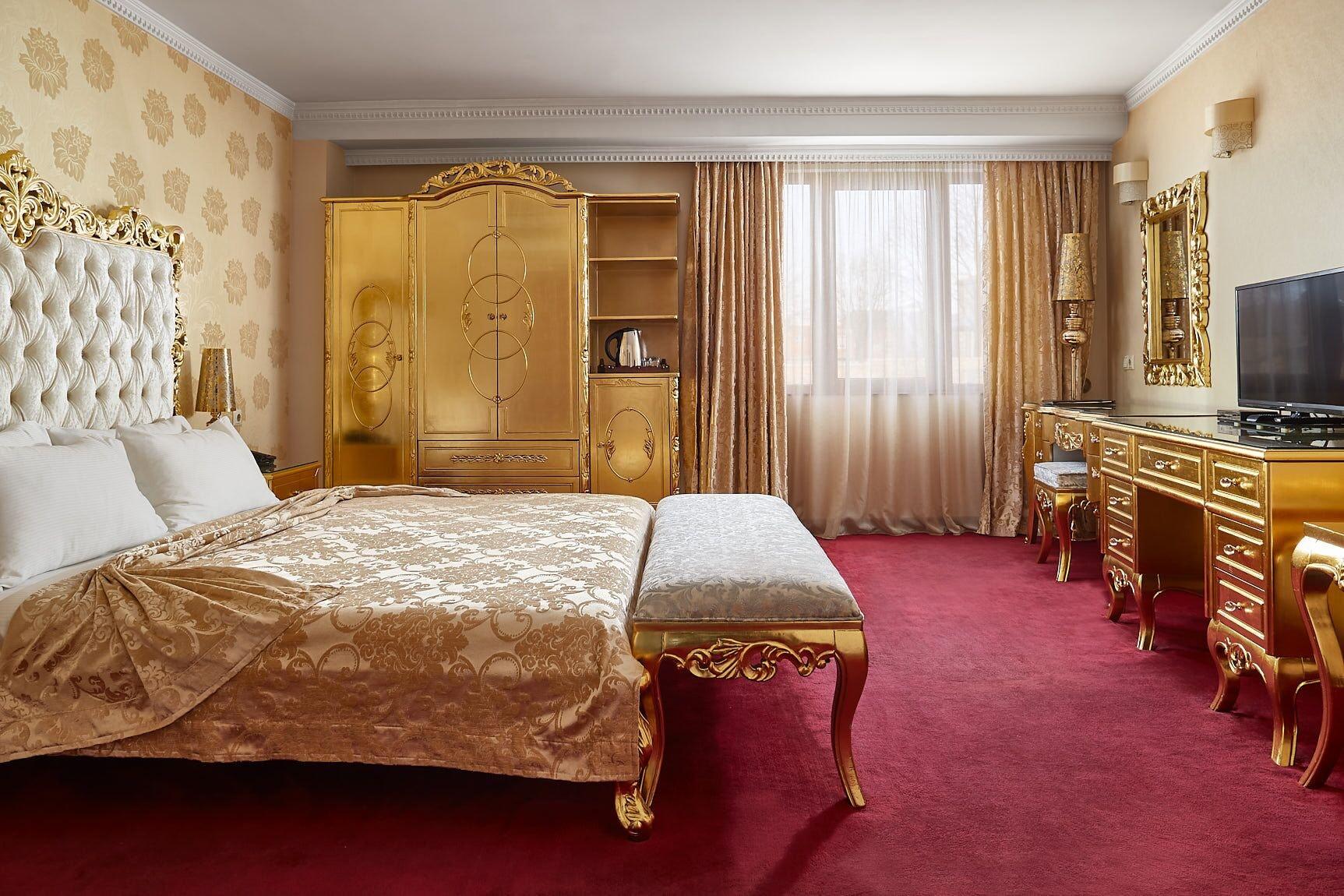 Hotel Gold Skopje Eksteriør billede