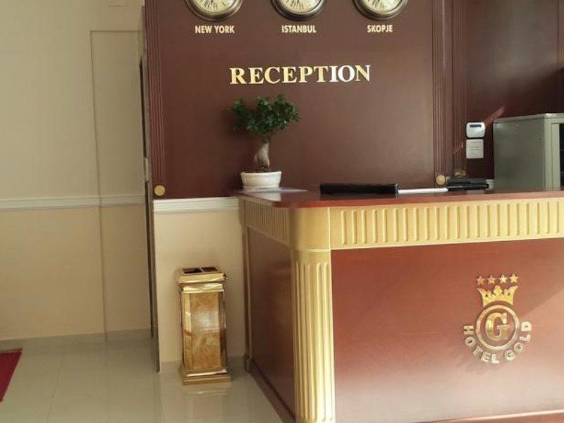 Hotel Gold Skopje Eksteriør billede