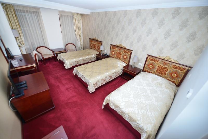 Hotel Gold Skopje Eksteriør billede