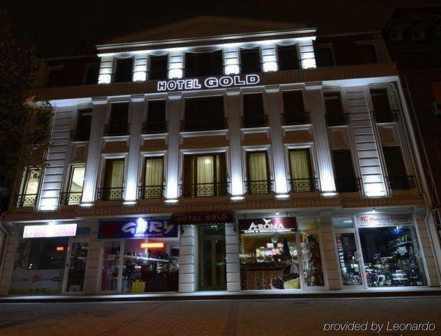 Hotel Gold Skopje Eksteriør billede