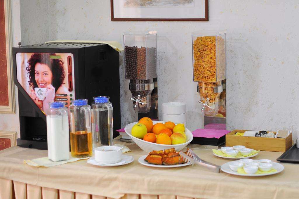Hotel Gold Skopje Restaurant billede