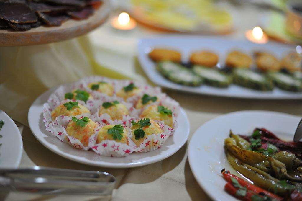Hotel Gold Skopje Restaurant billede