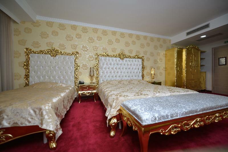 Hotel Gold Skopje Eksteriør billede