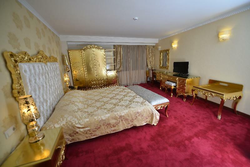 Hotel Gold Skopje Eksteriør billede