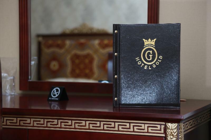 Hotel Gold Skopje Eksteriør billede
