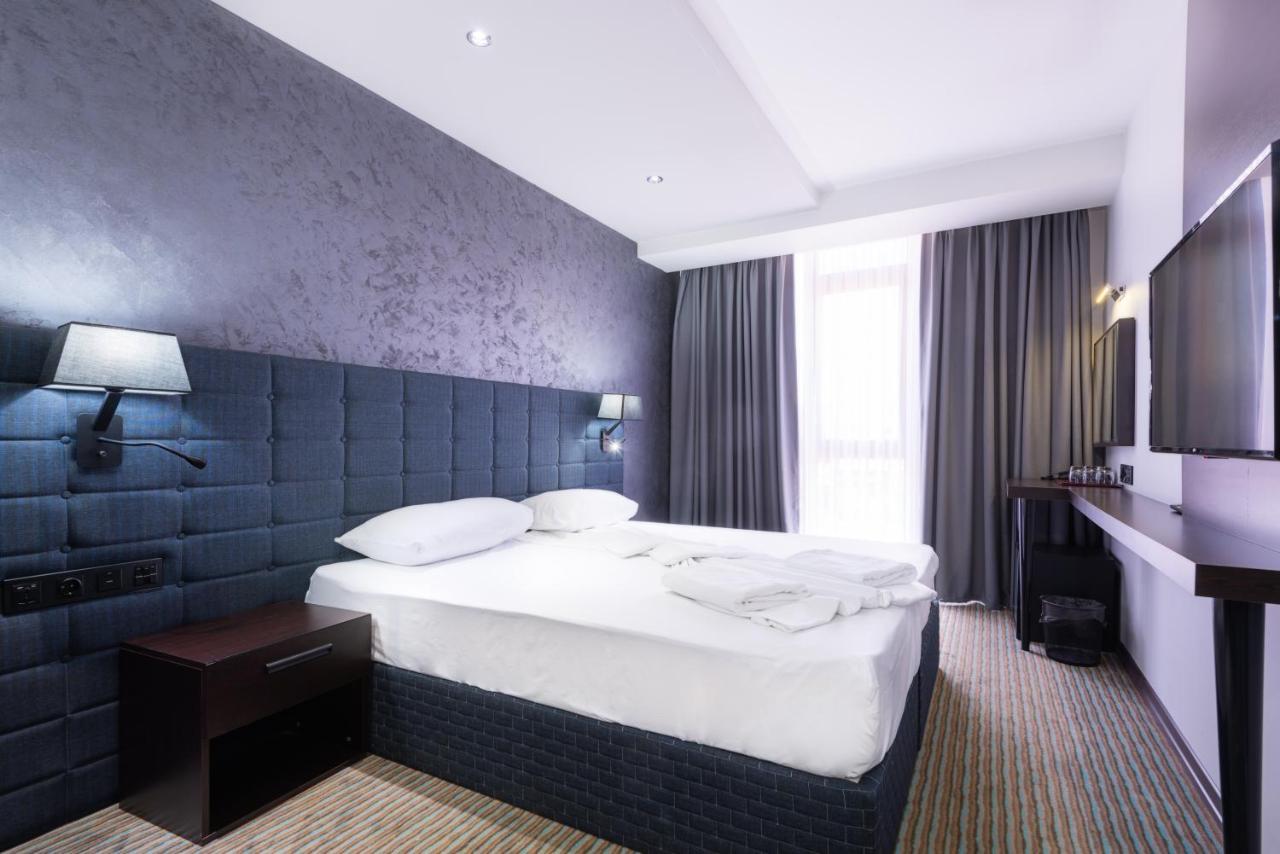 Hotel Gold Skopje Eksteriør billede